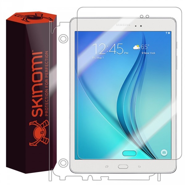 Skinomi - Pellicola protettiva per Galaxy Tab A 9.7 TechSkin (fronte/retro)