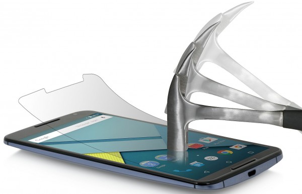 StilGut - Pellicola in vetro Google Nexus 6 (2pz)