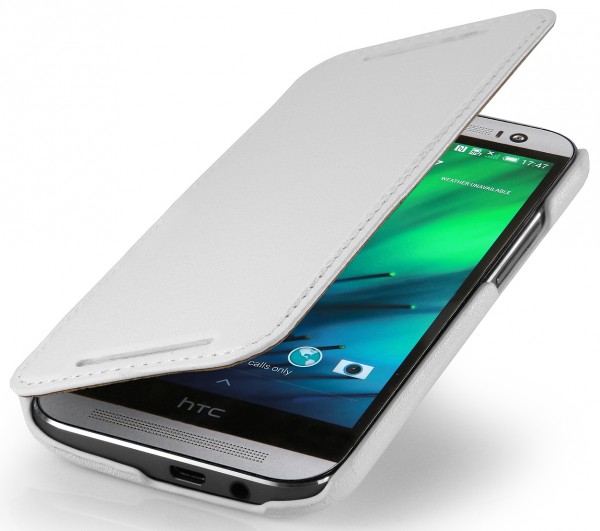 StilGut - Custodia HTC One M8 / M8s Book Type
